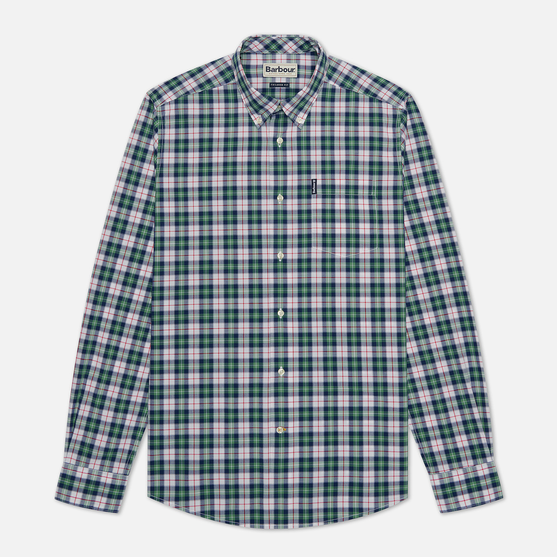 Barbour Мужская рубашка Highland Check 28