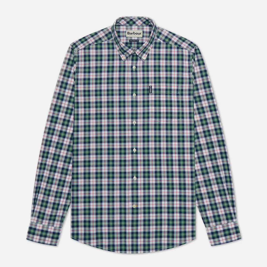 Barbour Мужская рубашка Highland Check 28