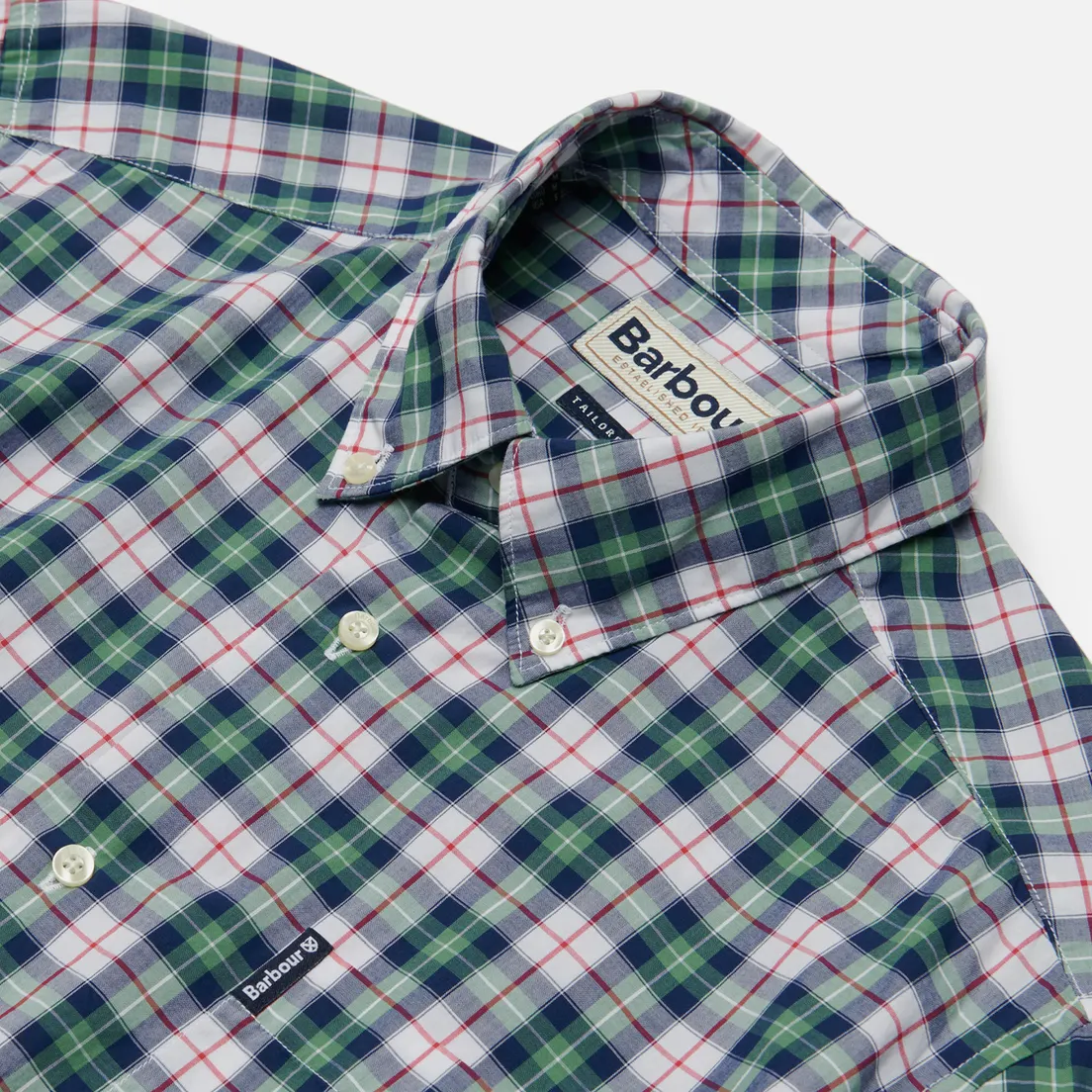 Barbour Мужская рубашка Highland Check 28
