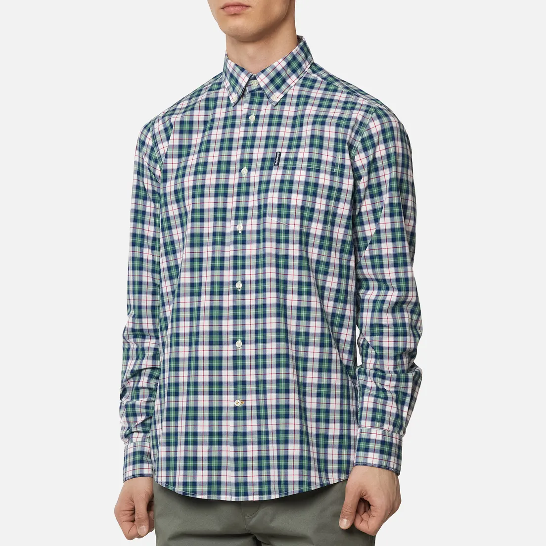Barbour Мужская рубашка Highland Check 28