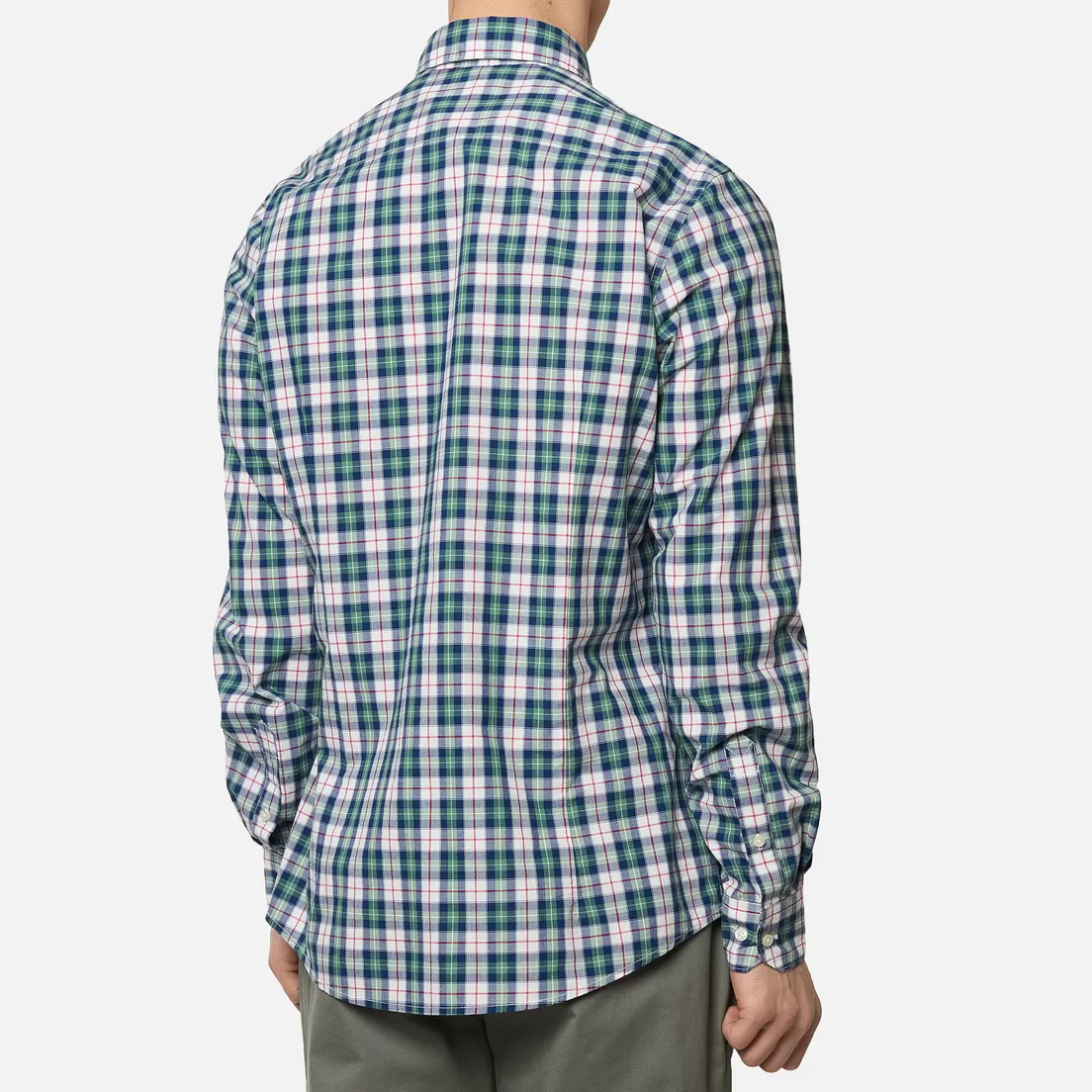Barbour Мужская рубашка Highland Check 28