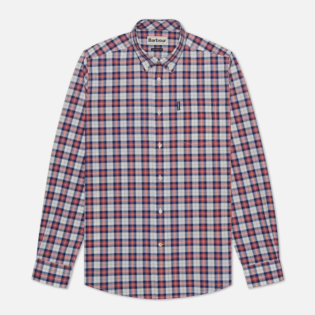 Barbour Мужская рубашка Highland Check 28