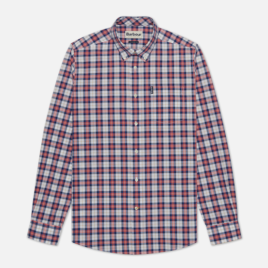 Мужская рубашка Barbour Highland Check 28 Red