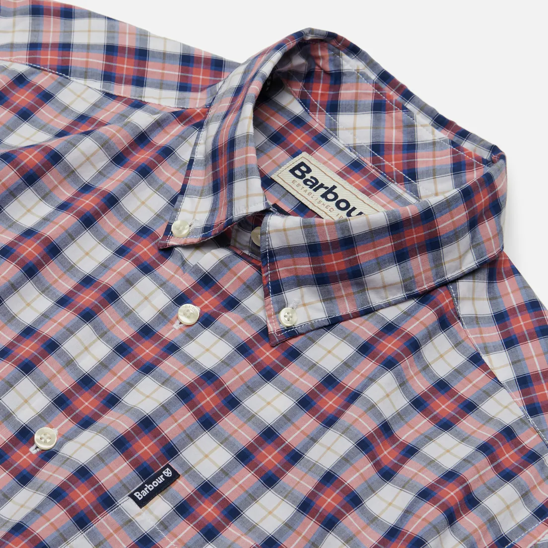 Barbour Мужская рубашка Highland Check 28