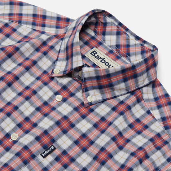 Мужская рубашка Barbour Highland Check 28 Red