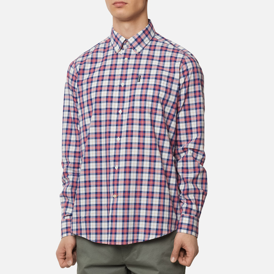 Мужская рубашка Barbour Highland Check 28 Red