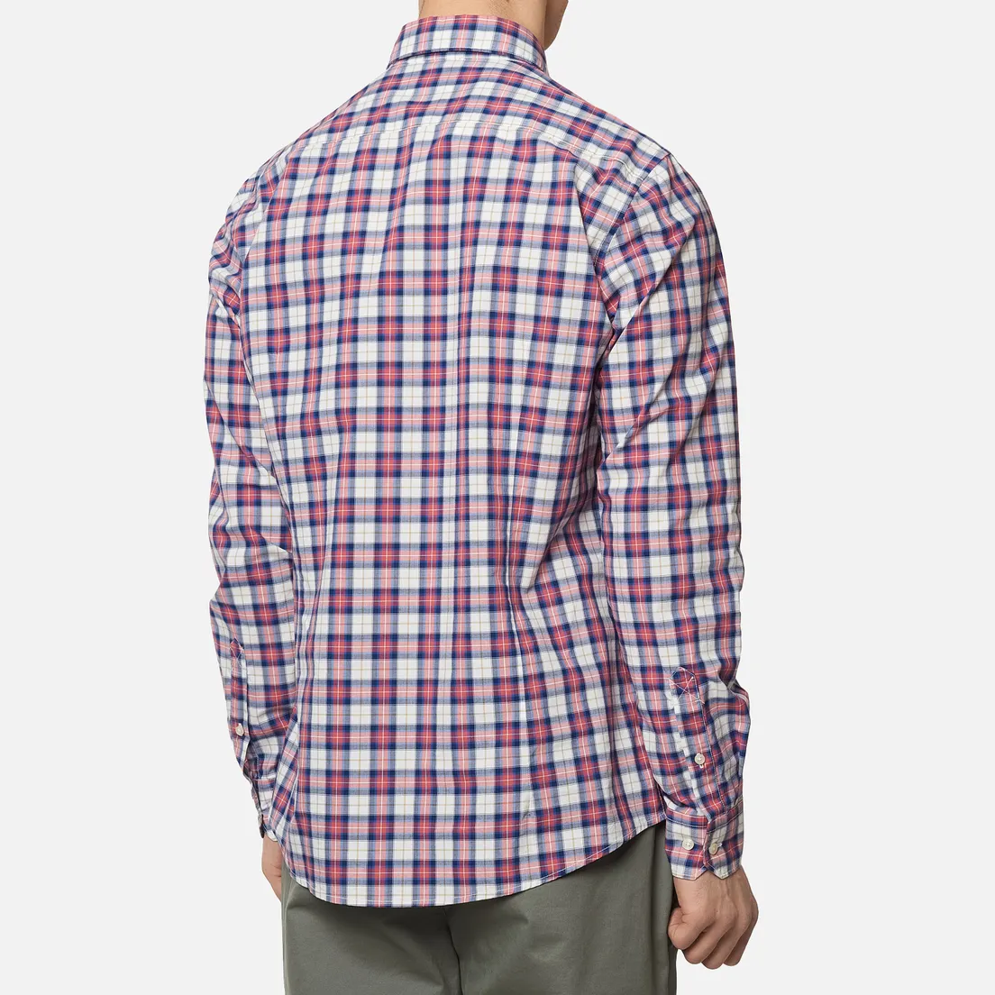 Barbour Мужская рубашка Highland Check 28