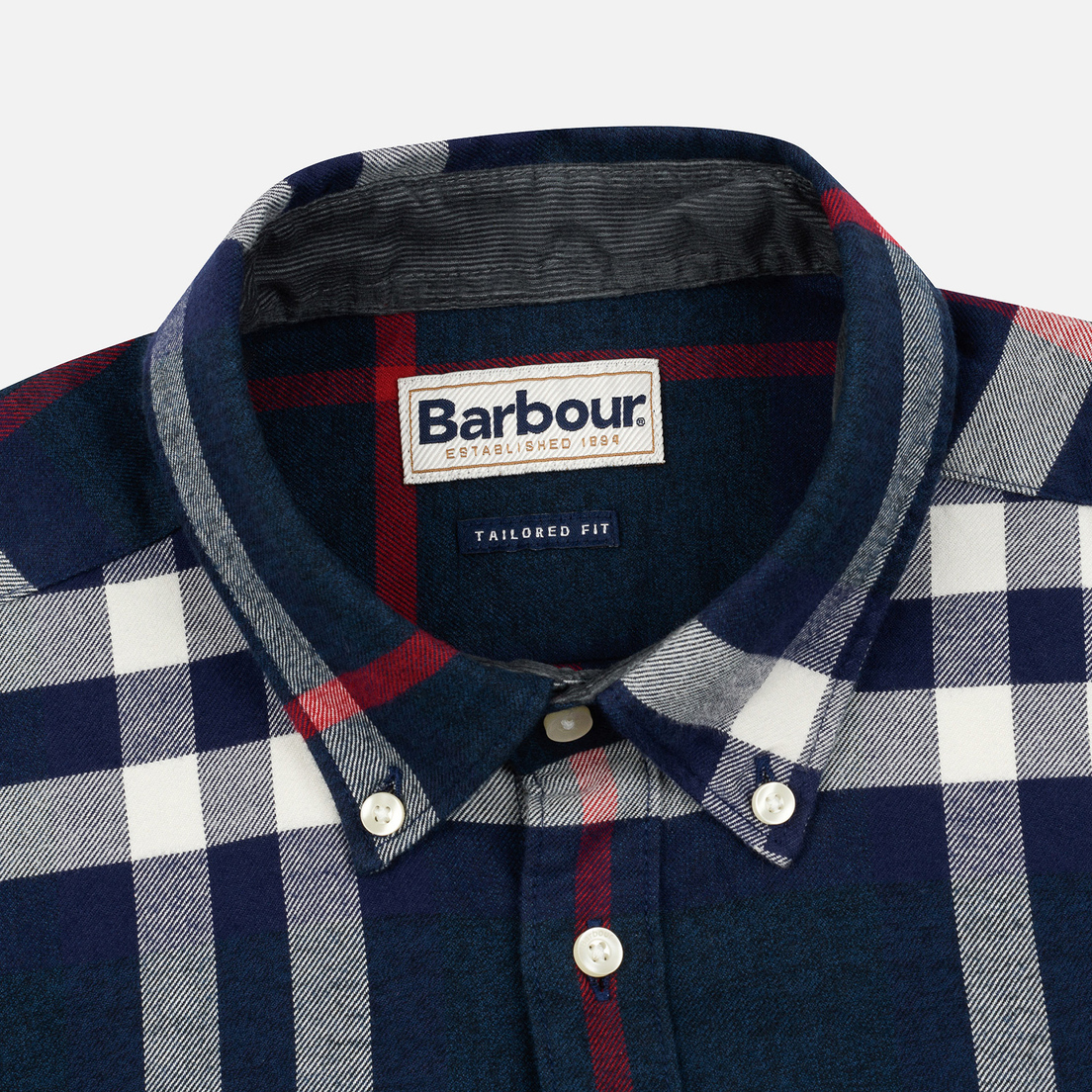 Barbour Мужская рубашка Highland