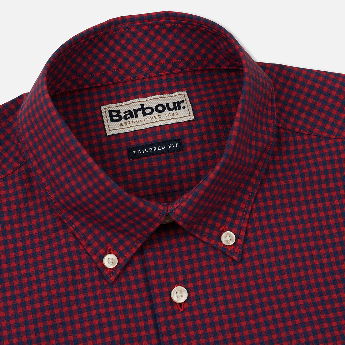 Barbour Мужская рубашка Leonard