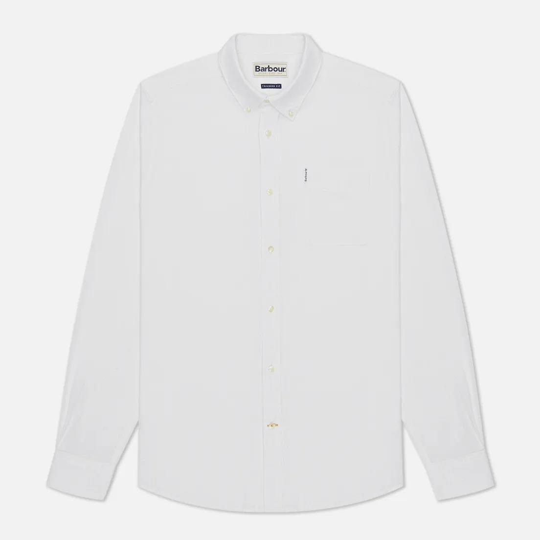 Barbour Мужская рубашка Linen Mix Tailored Fit
