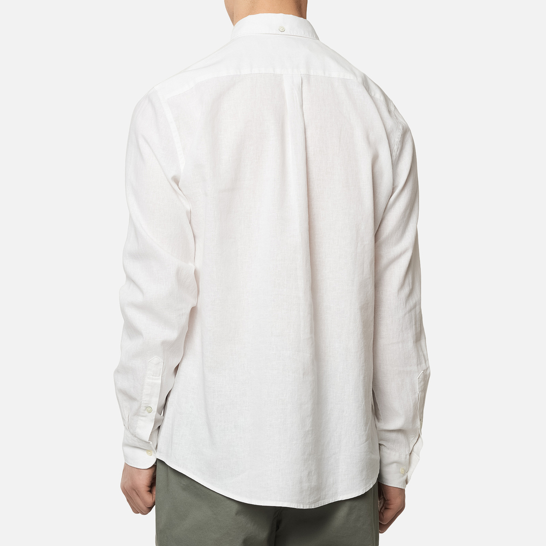 Barbour Мужская рубашка Linen Mix Tailored Fit