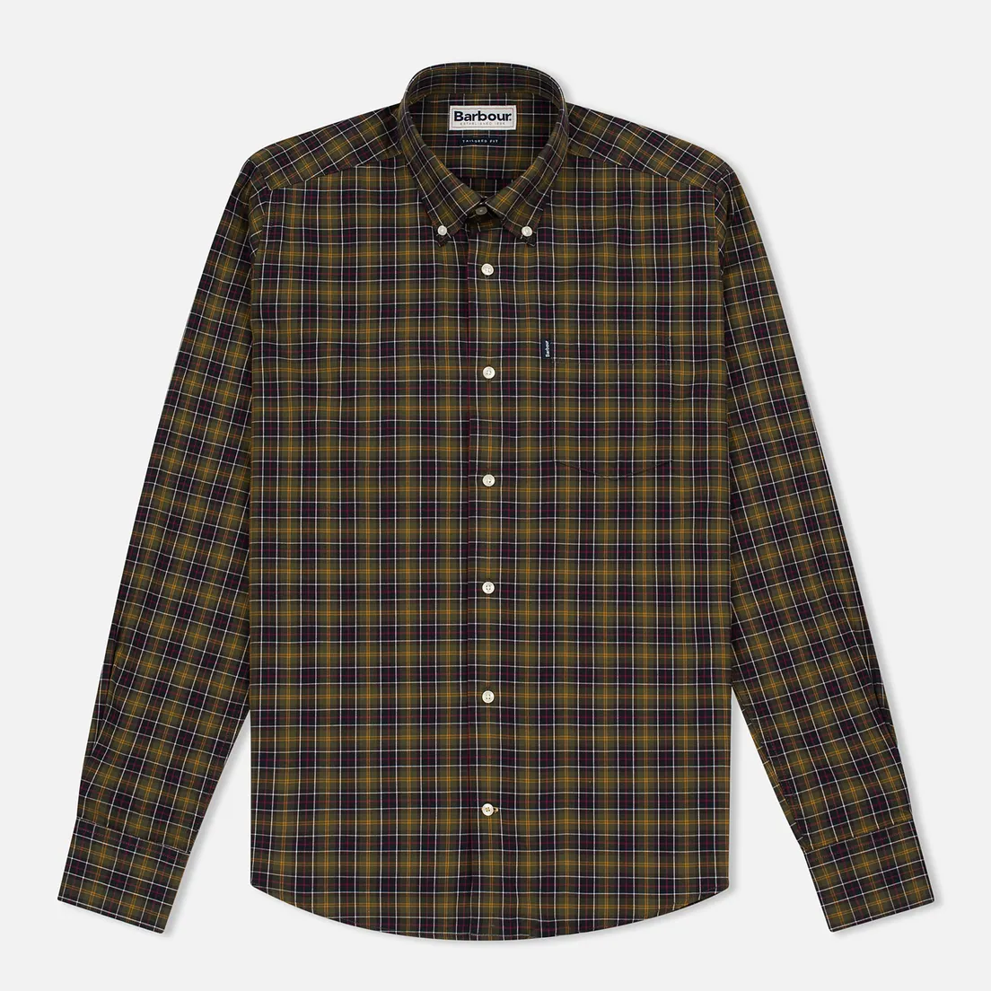 Barbour Мужская рубашка Malcolm Classic