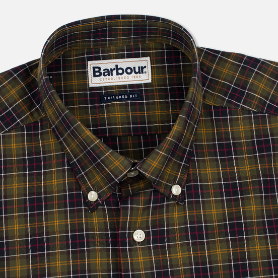 Мужская рубашка Barbour Malcolm Classic Tartan