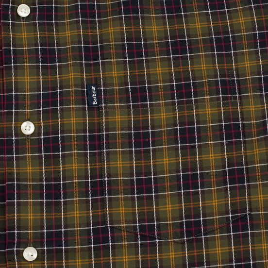 Мужская рубашка Barbour Malcolm Classic Tartan