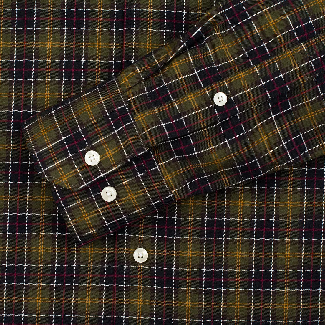 Barbour Мужская рубашка Malcolm Classic