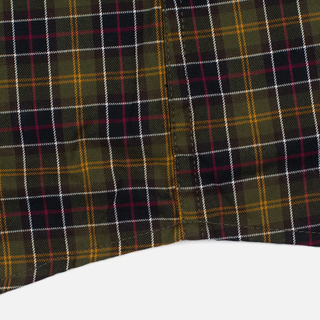 Barbour Мужская рубашка Malcolm Classic