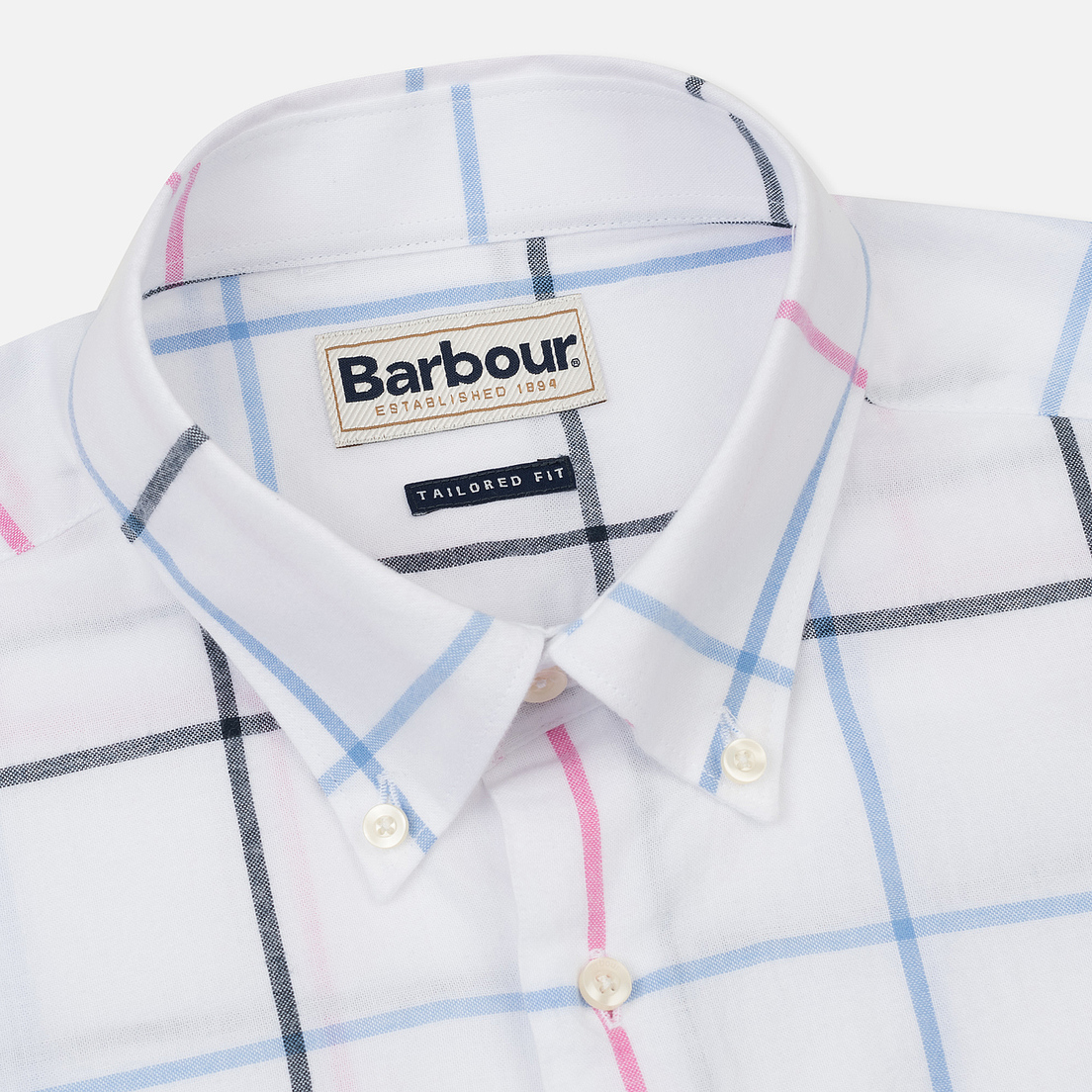 Barbour Мужская рубашка Max
