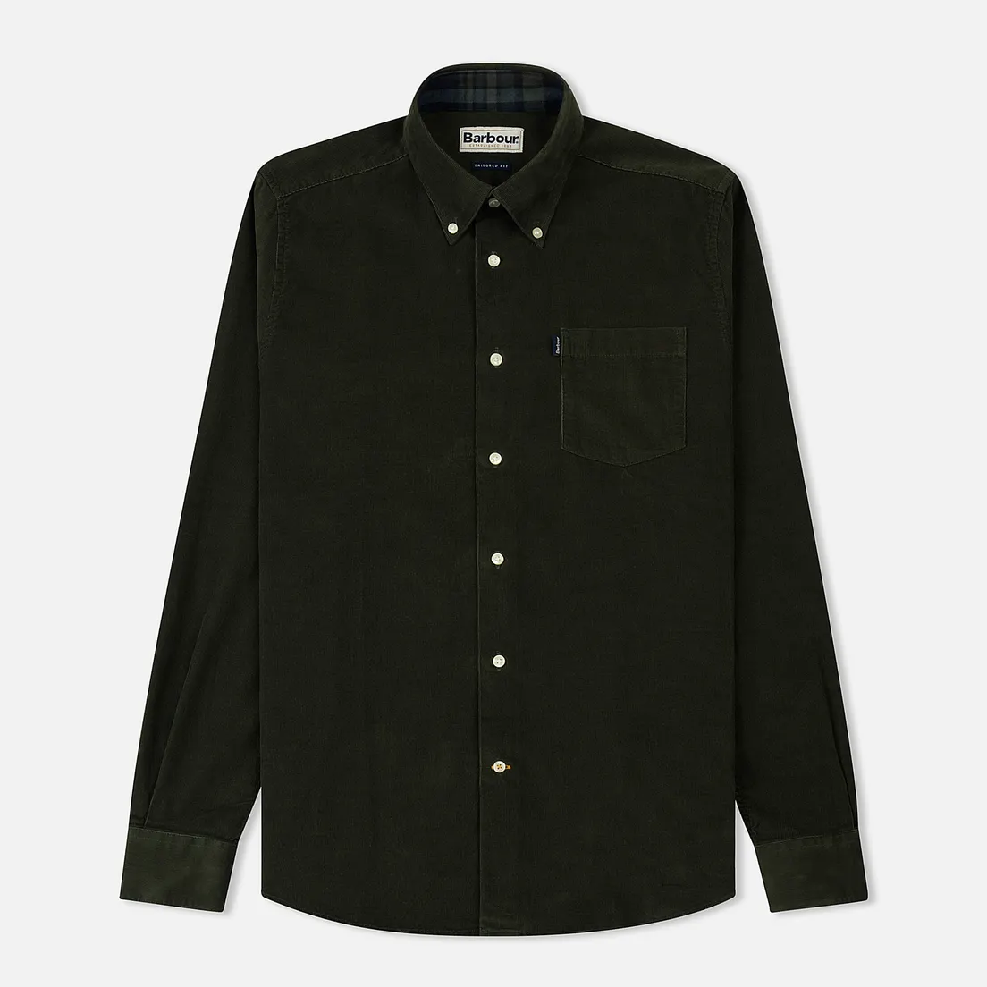 Barbour Мужская рубашка Morris