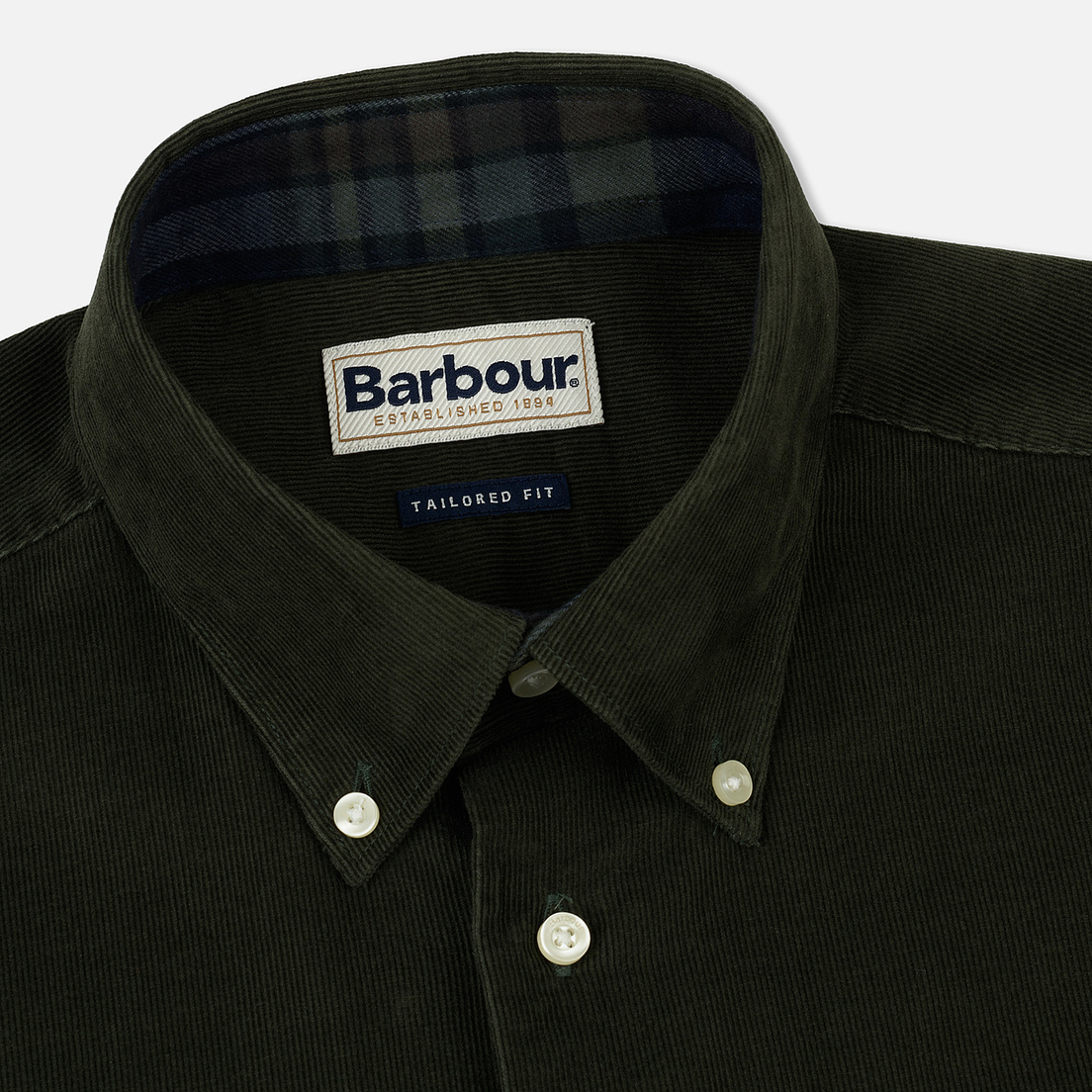 Barbour Мужская рубашка Morris