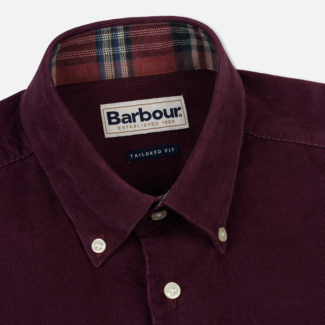 Barbour Мужская рубашка Morris