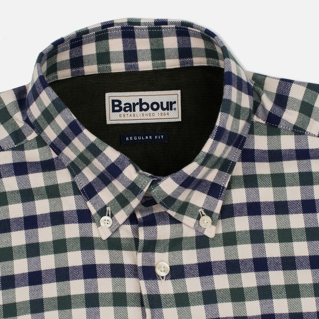 Barbour Мужская рубашка Moss Regular Fit