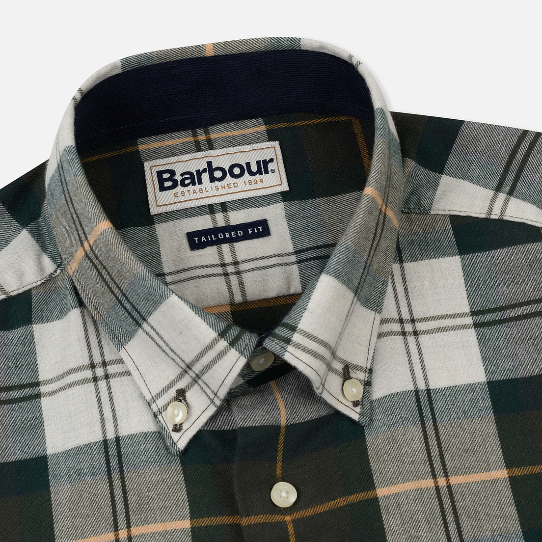 Barbour Мужская рубашка Murray