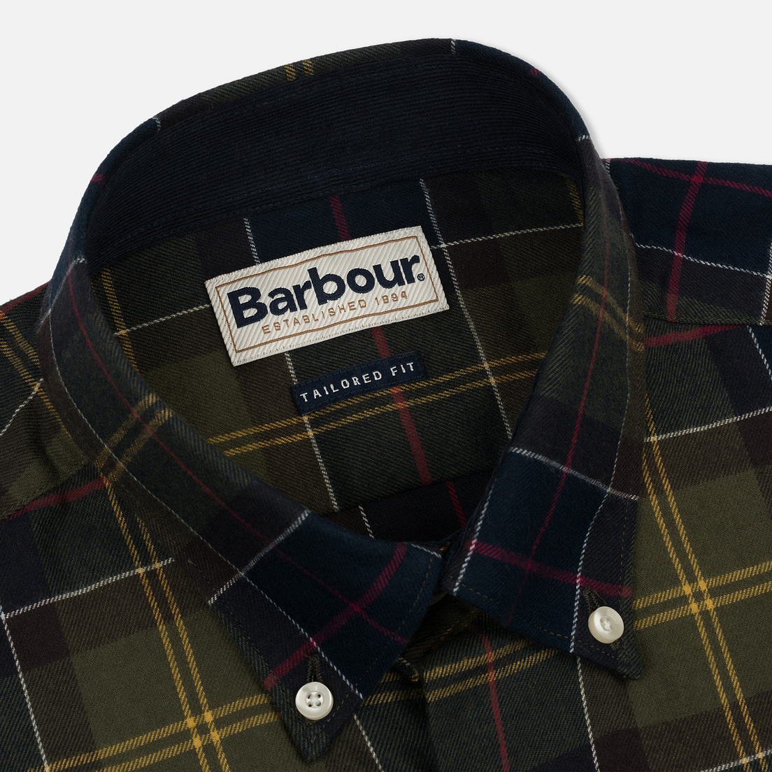 Barbour Мужская рубашка Murray Classic