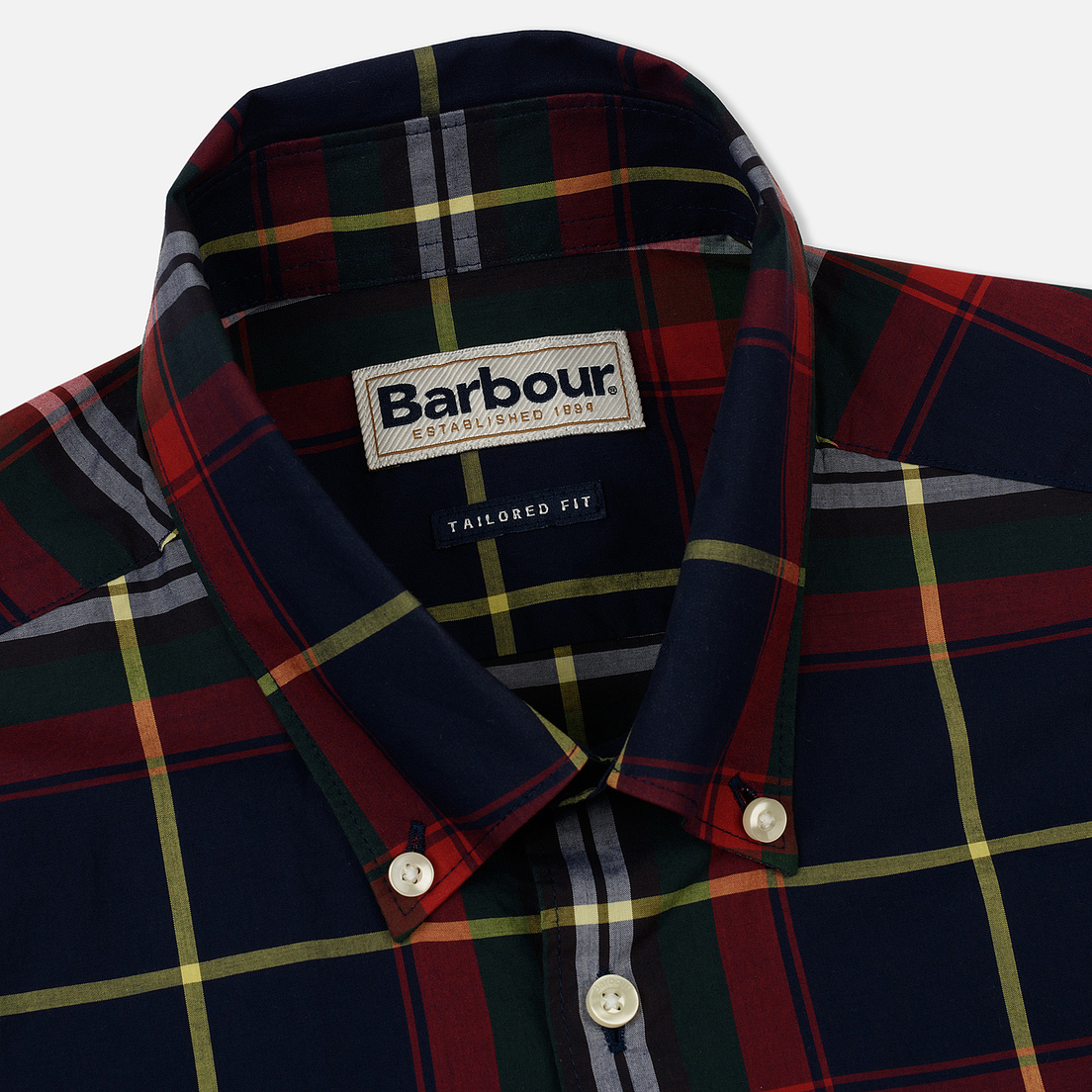 Barbour Мужская рубашка Oscar