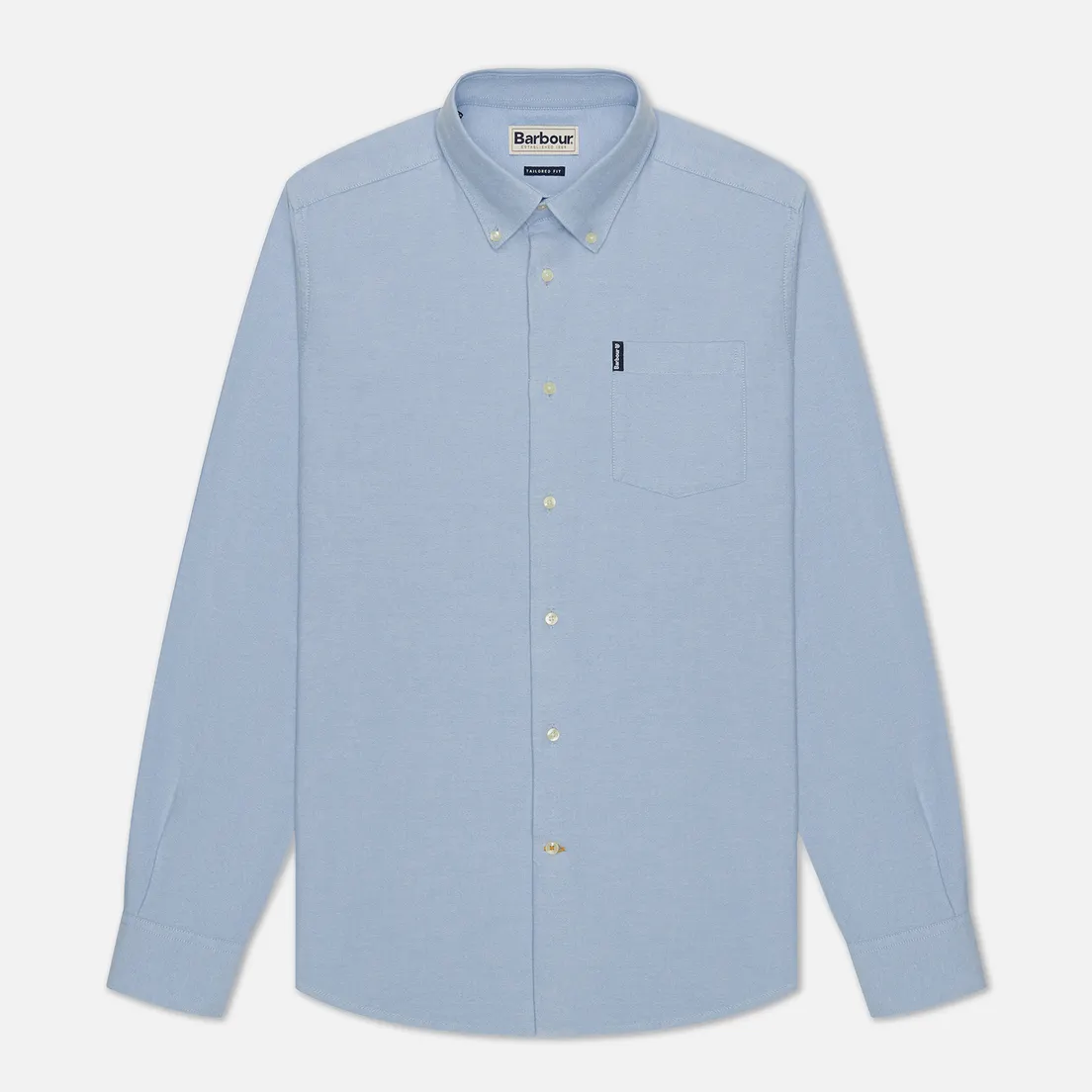 Barbour Мужская рубашка Oxford 8 Tailored Fit