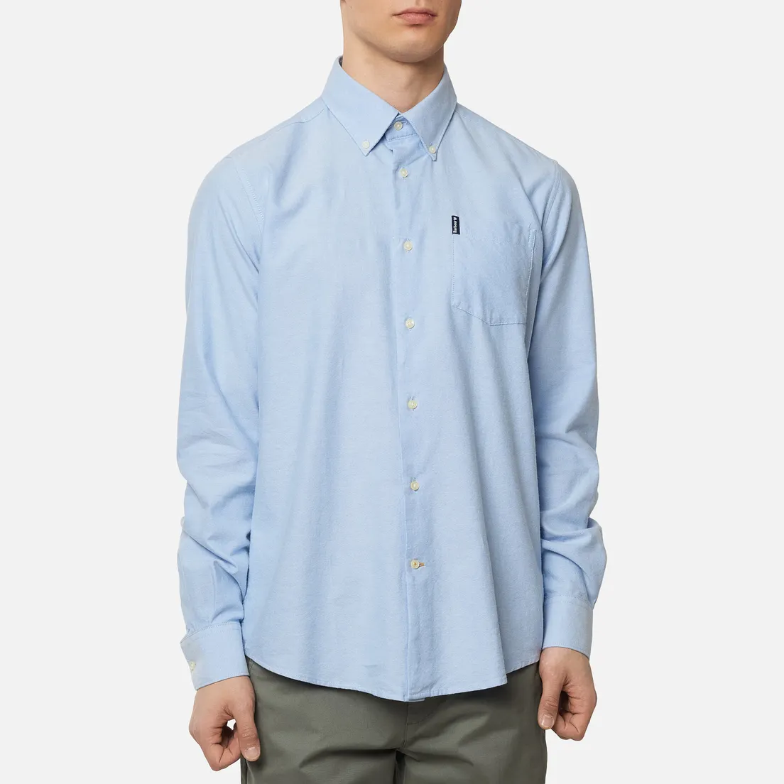 Barbour Мужская рубашка Oxford 8 Tailored Fit