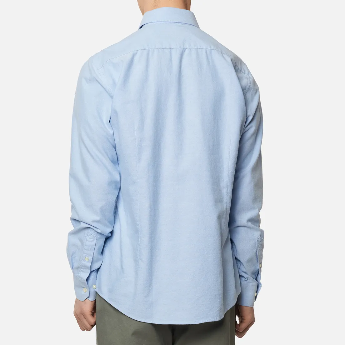 Barbour Мужская рубашка Oxford 8 Tailored Fit