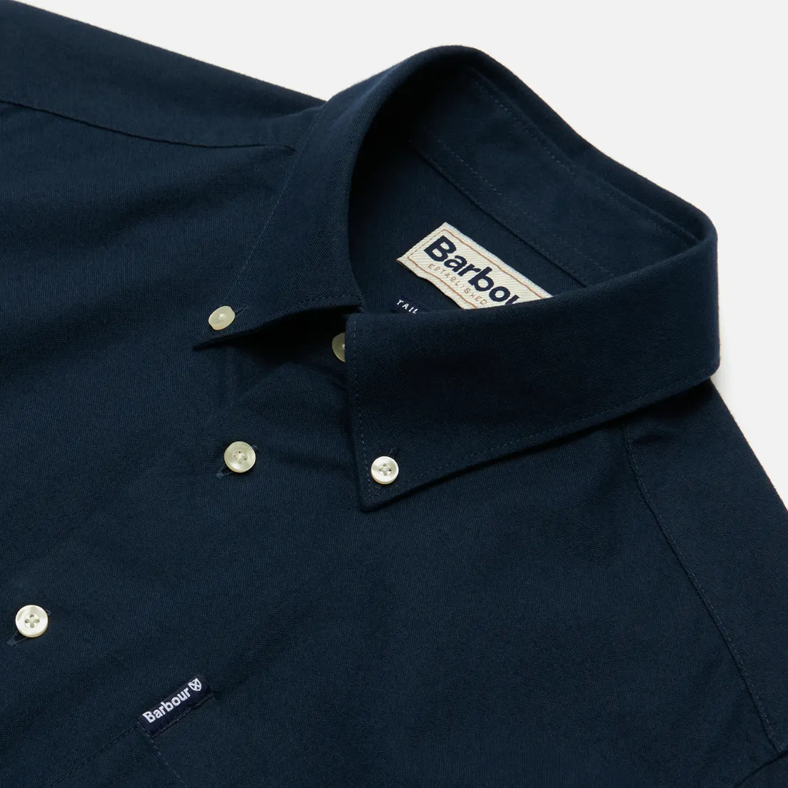 Barbour Мужская рубашка Oxford 8 Tailored Fit