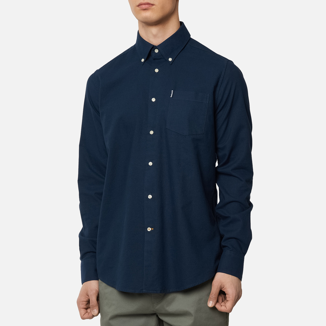 Barbour Мужская рубашка Oxford 8 Tailored Fit