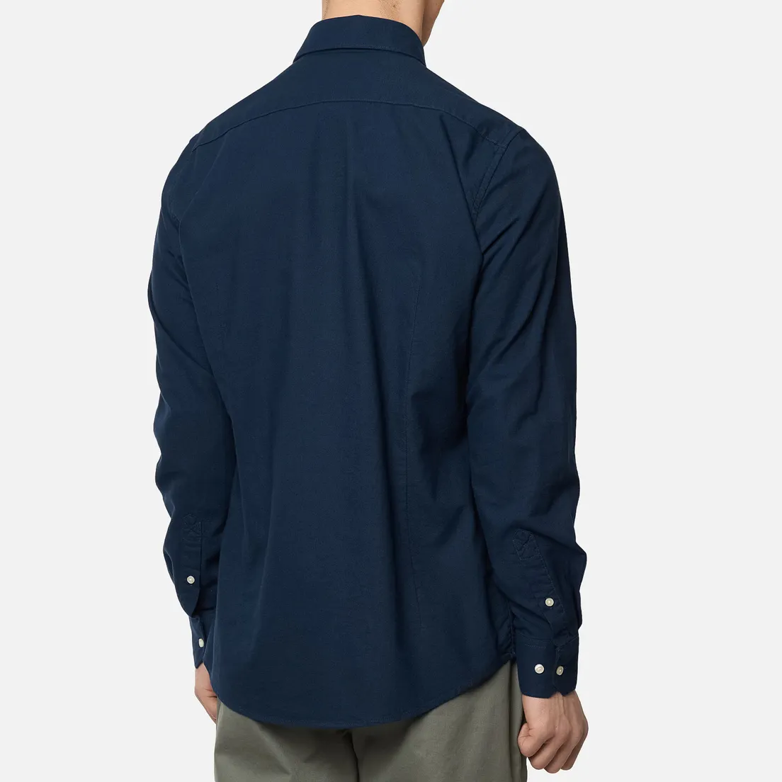 Barbour Мужская рубашка Oxford 8 Tailored Fit