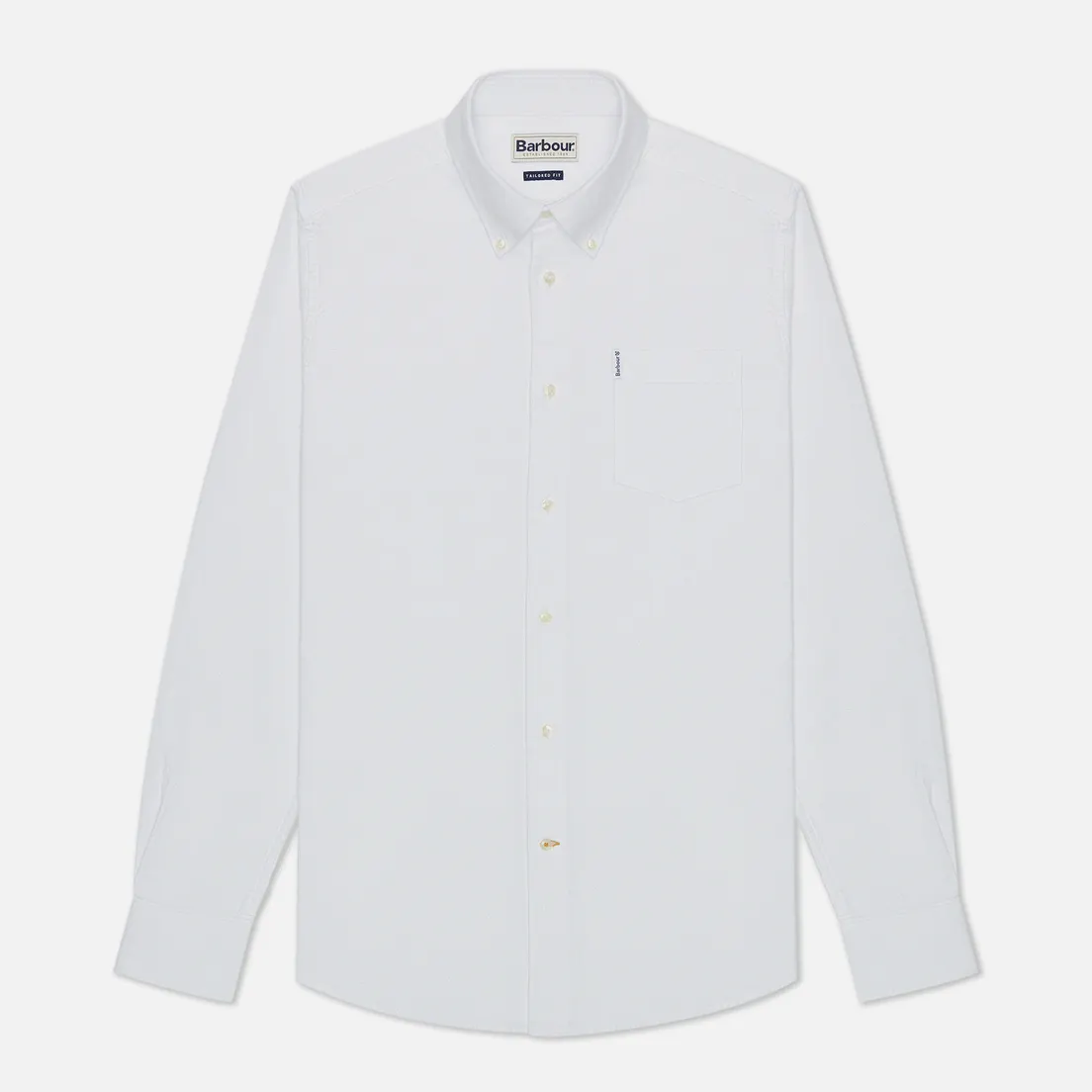 Barbour Мужская рубашка Oxford 8 Tailored Fit
