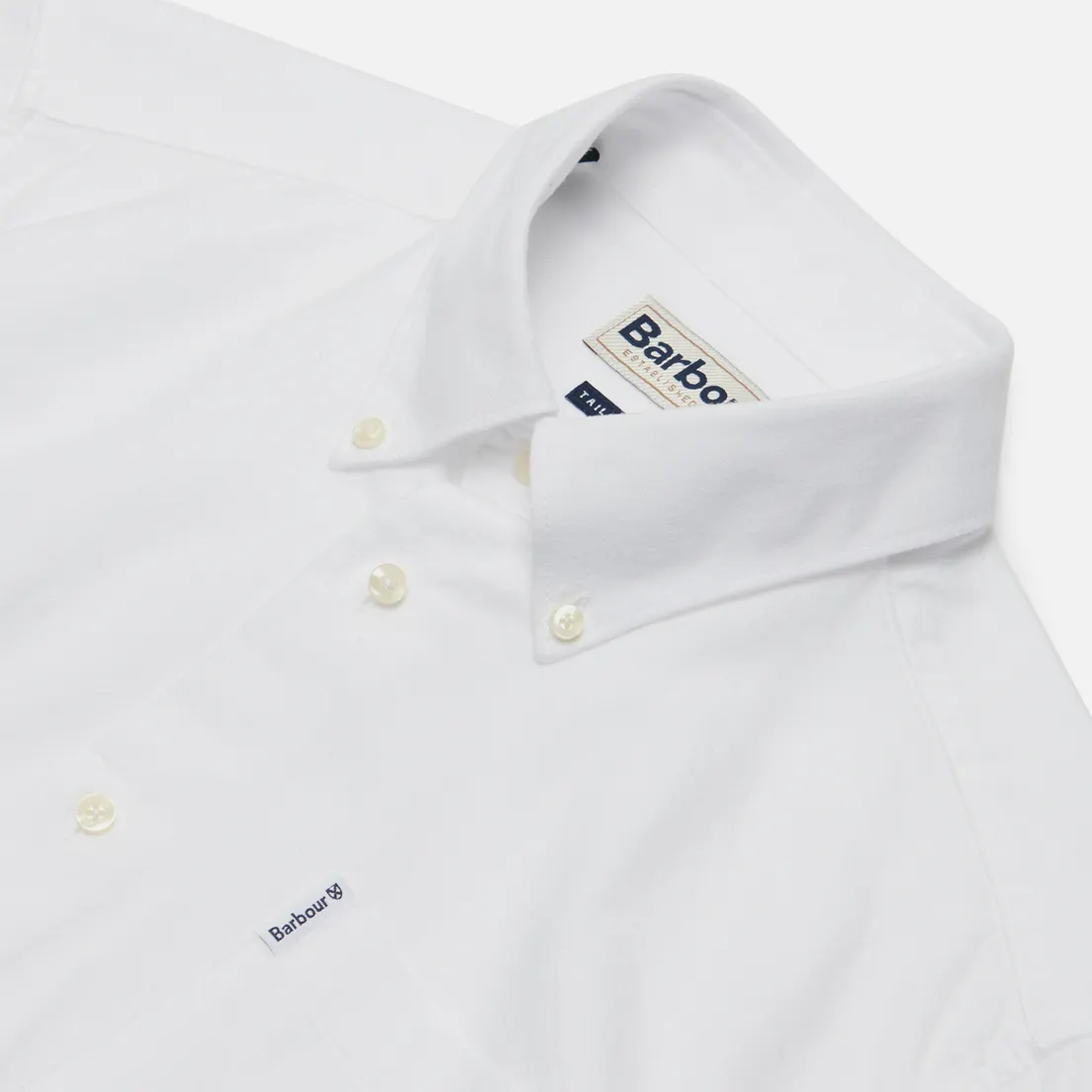 Barbour Мужская рубашка Oxford 8 Tailored Fit