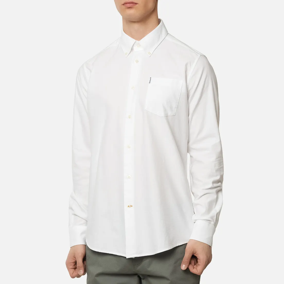 Barbour Мужская рубашка Oxford 8 Tailored Fit