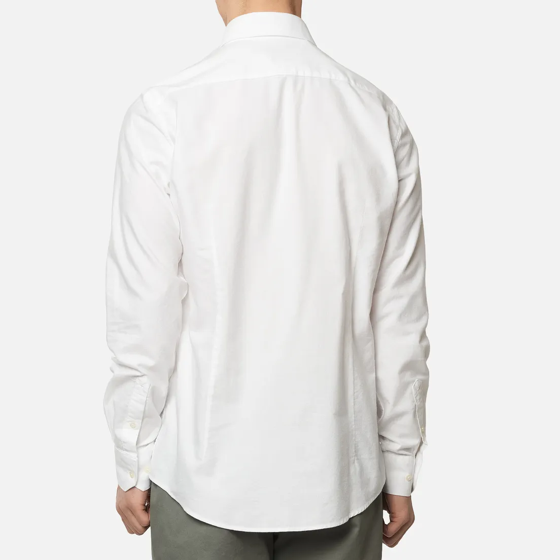 Barbour Мужская рубашка Oxford 8 Tailored Fit