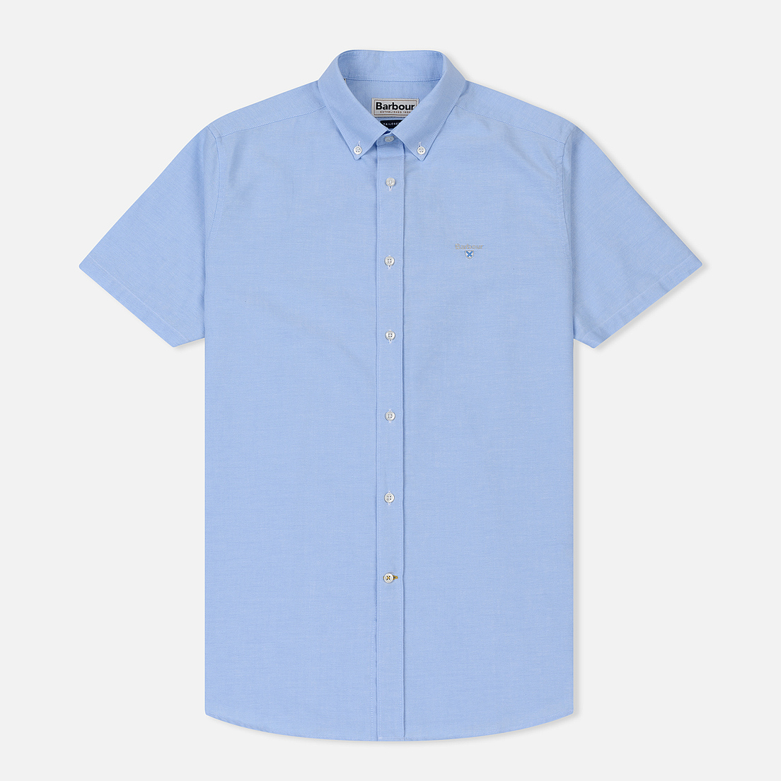 Barbour Мужская рубашка Oxford S/S Tailored