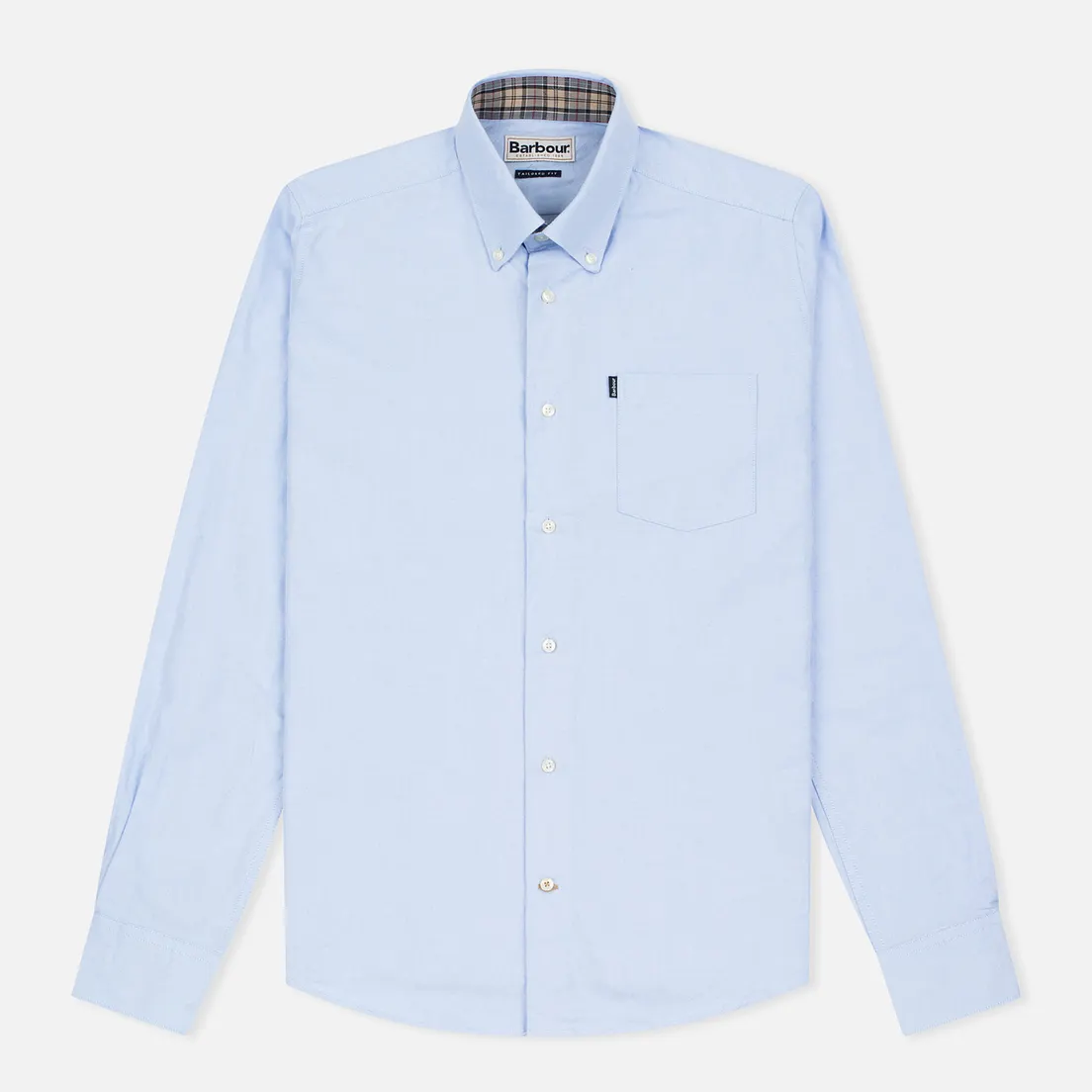 Barbour Мужская рубашка Oxford