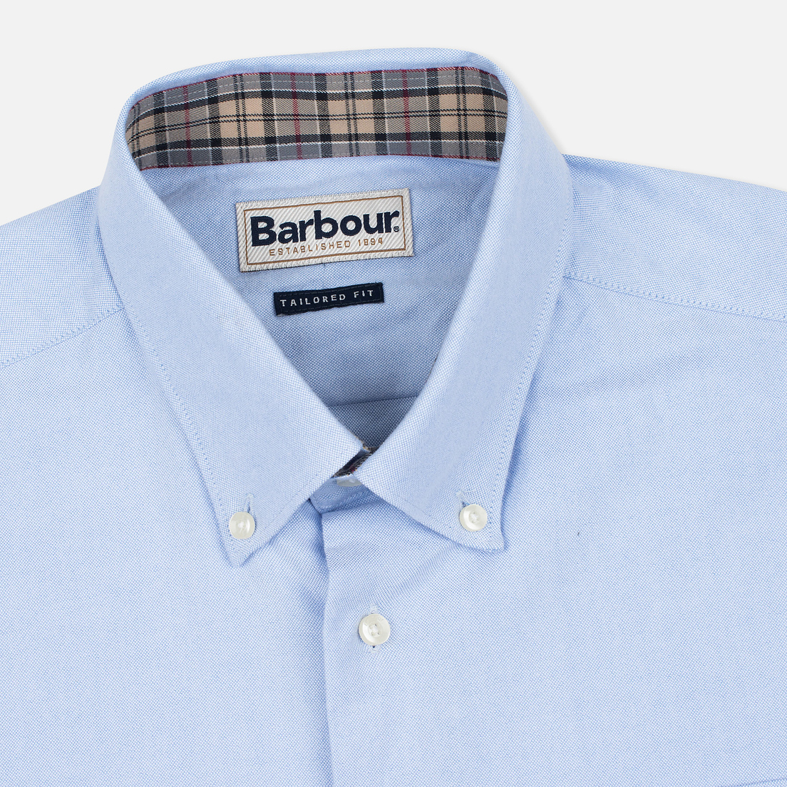 Barbour Мужская рубашка Oxford