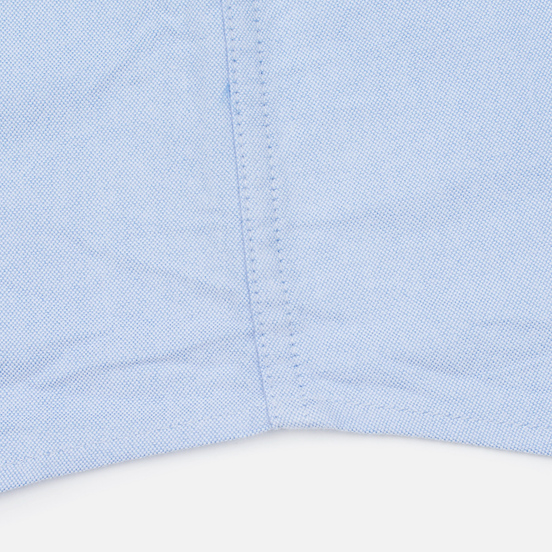 Мужская рубашка Barbour Oxford Sky Blue