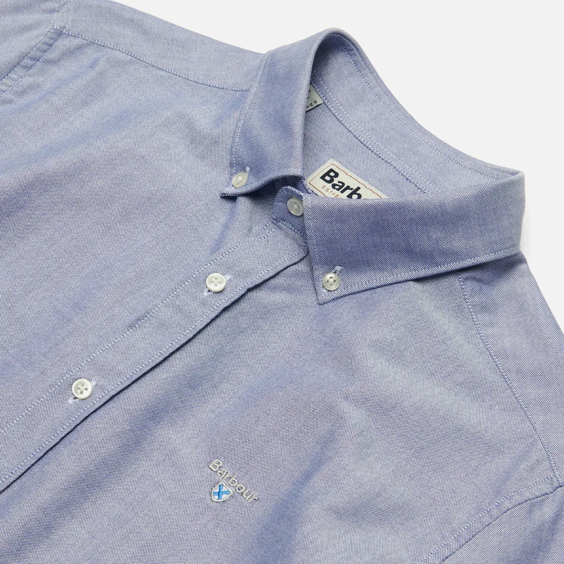 Barbour Мужская рубашка Oxford Tailored Fit