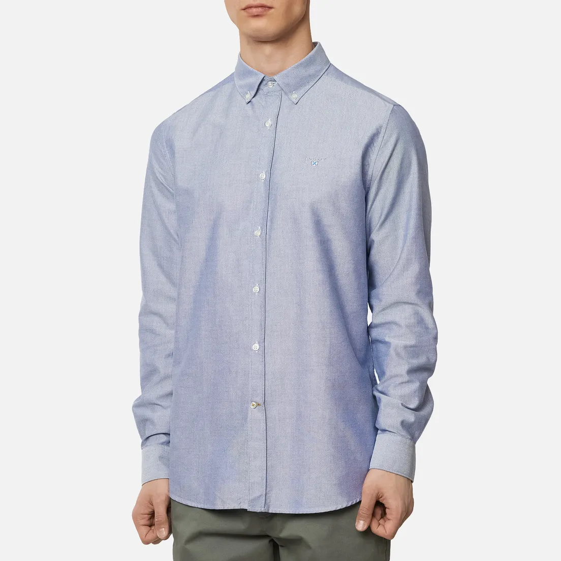 Barbour Мужская рубашка Oxford Tailored Fit
