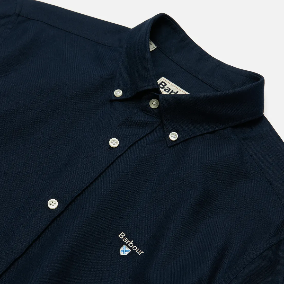Barbour Мужская рубашка Oxford Tailored Fit