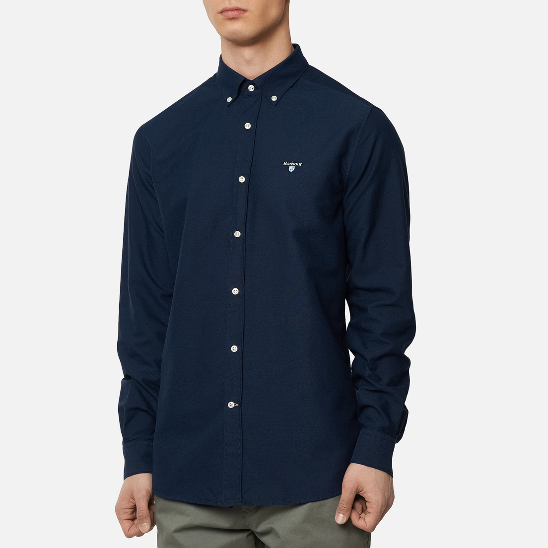 Barbour Мужская рубашка Oxford Tailored Fit