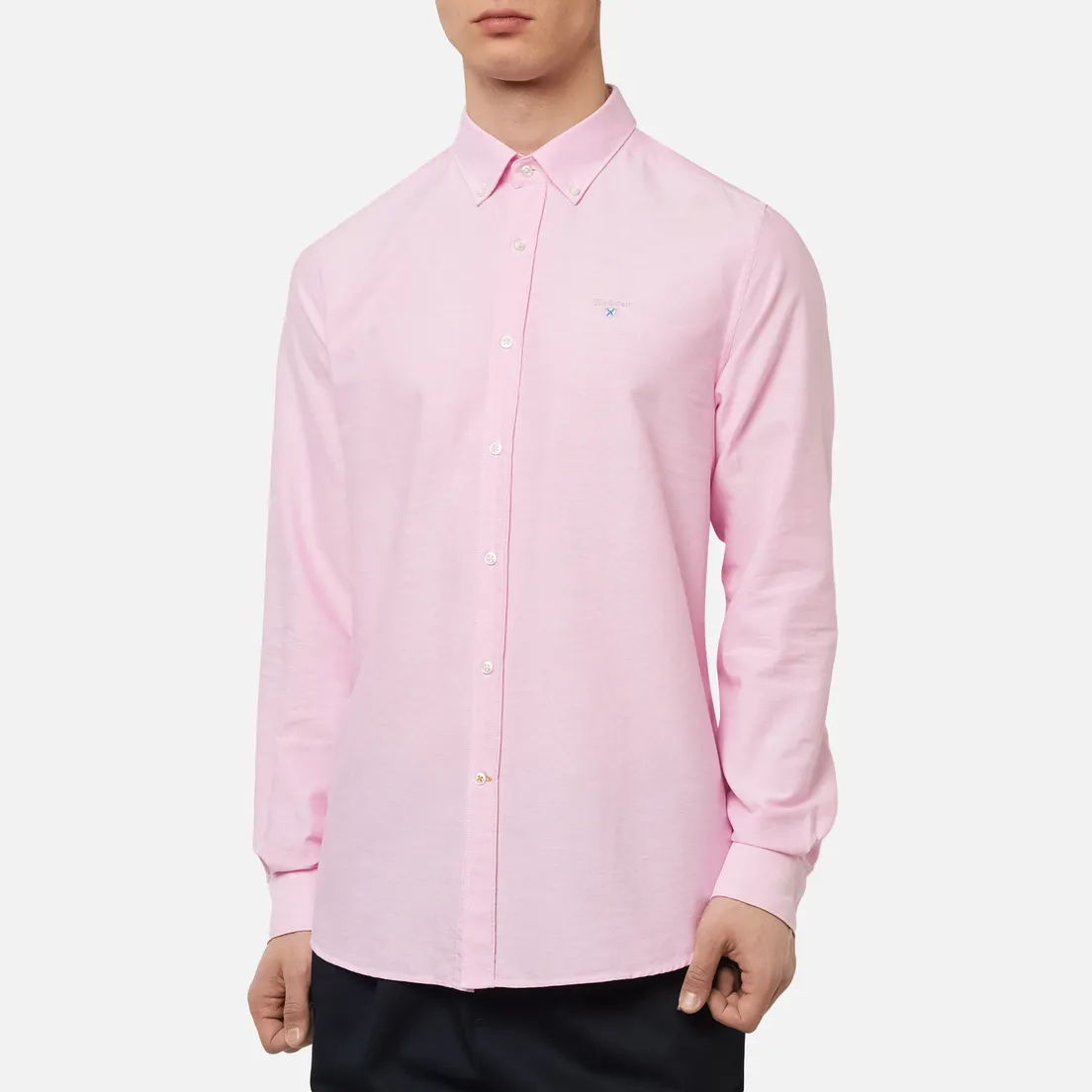 Barbour Мужская рубашка Oxford Tailored Fit