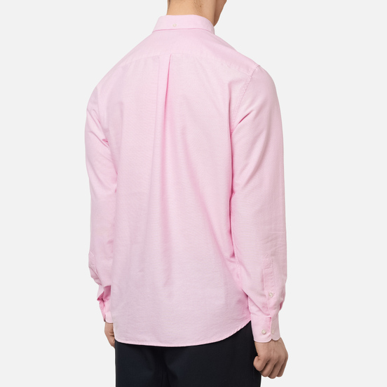 Мужская рубашка Barbour Oxford Tailored Fit Pink