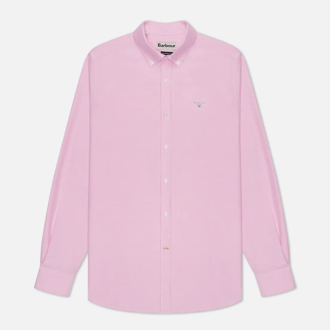 Barbour Мужская рубашка Oxford Tailored Fit