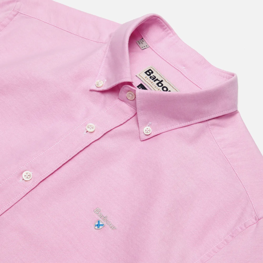 Barbour Мужская рубашка Oxford Tailored Fit